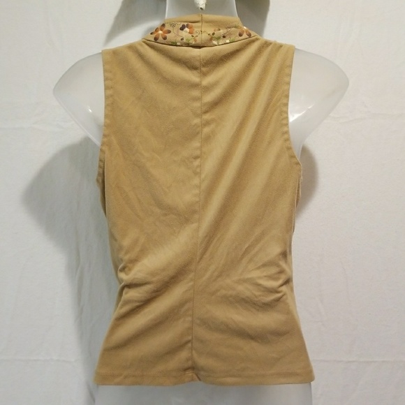 Sole Mio BOHO Hippie Festal Chic Tank! - Picture 3 of 4